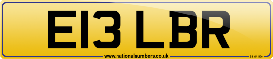 E13 LBR