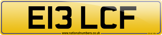 E13 LCF