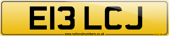 E13 LCJ