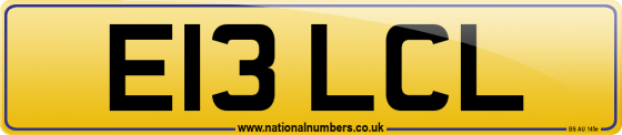 E13 LCL