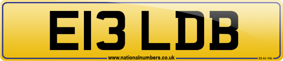 E13 LDB