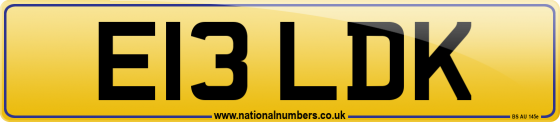 E13 LDK