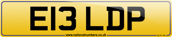E13 LDP