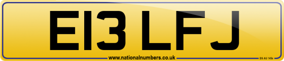 E13 LFJ