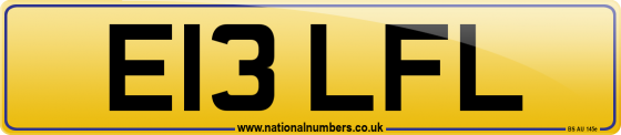E13 LFL