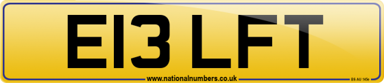 E13 LFT