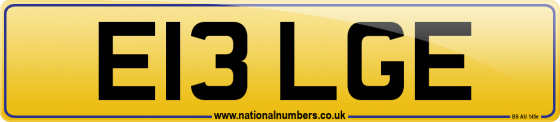 E13 LGE