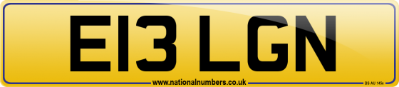 E13 LGN