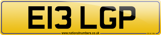 E13 LGP