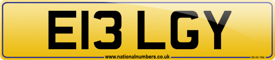E13 LGY