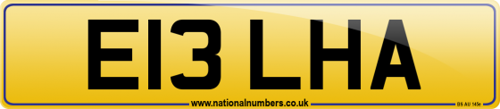 E13 LHA