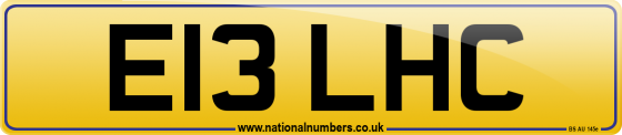 E13 LHC
