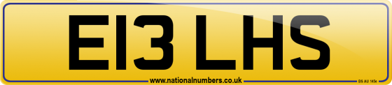E13 LHS