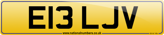 E13 LJV