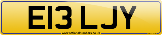 E13 LJY