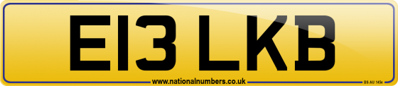 E13 LKB