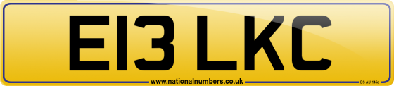 E13 LKC