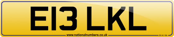 E13 LKL