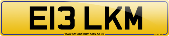 E13 LKM