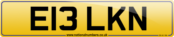 E13 LKN