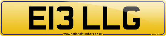 E13 LLG