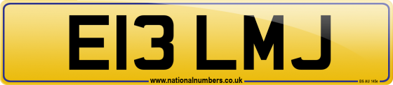 E13 LMJ