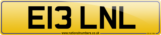E13 LNL