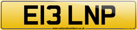E13 LNP