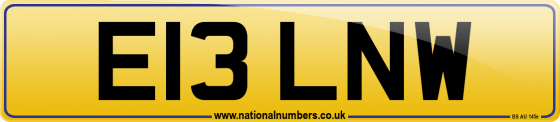 E13 LNW