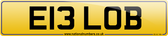 E13 LOB