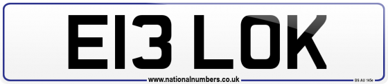 E13 LOK