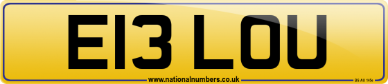 E13 LOU