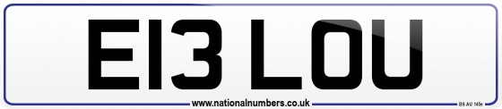E13 LOU