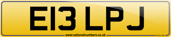 E13 LPJ