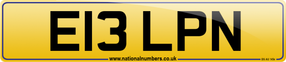 E13 LPN