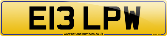 E13 LPW