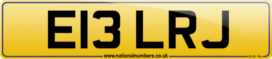 E13 LRJ