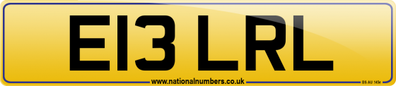 E13 LRL