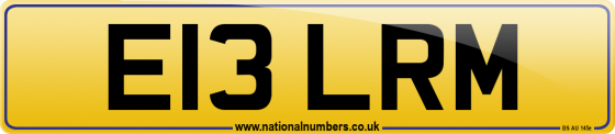 E13 LRM