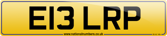 E13 LRP