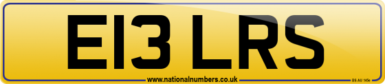 E13 LRS