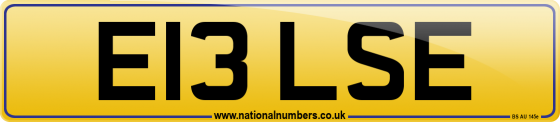 E13 LSE