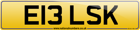 E13 LSK