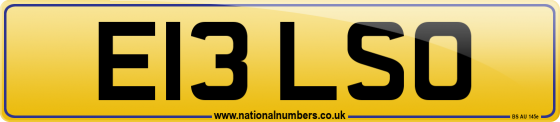 E13 LSO