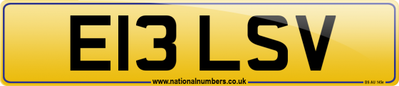 E13 LSV