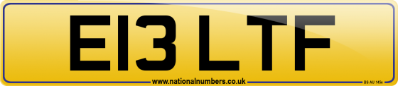 E13 LTF