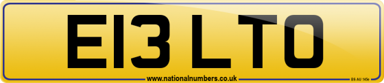E13 LTO