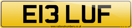 E13 LUF