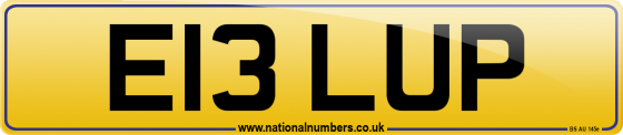 E13 LUP