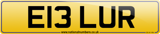 E13 LUR